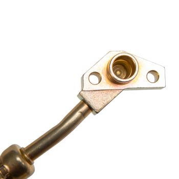 2012 Honda Accord Power Steering Pressure Line Hose Assembly Pump To Gear Edelmann 92665E image 3 of 4