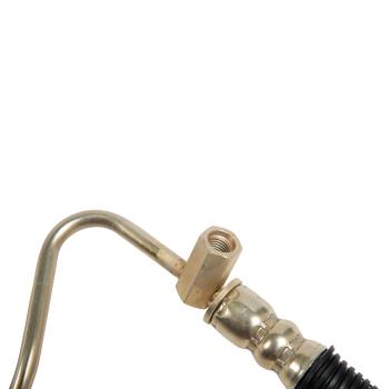 2012 Honda Accord Power Steering Pressure Line Hose Assembly Pump To Gear Edelmann 92665E image 4 of 4