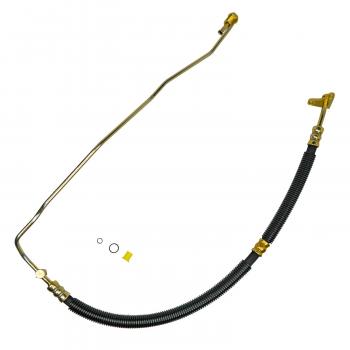 2011 Honda CR-V Power Steering Pressure Line Hose Assembly Pump To Gear Edelmann 92667E image 1 of 1