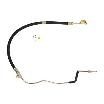2007 Honda Pilot Power Steering Pressure Line Hose Assembly Pump To Gear Edelmann 92669E image 1 of 3