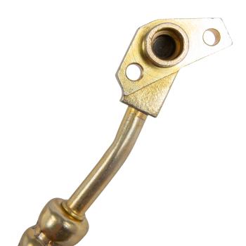 2007 Honda Pilot Power Steering Pressure Line Hose Assembly Pump To Gear Edelmann 92669E image 3 of 3