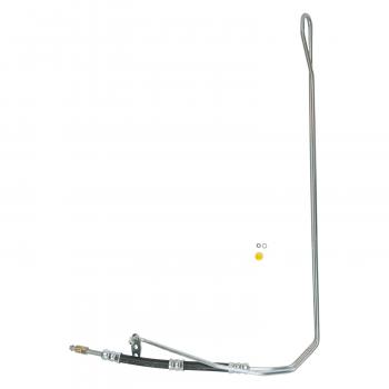 1999 Land Rover Discovery Power Steering Pressure Line Hose Assembly Pump To Gear Edelmann 92674 image 1 of 3