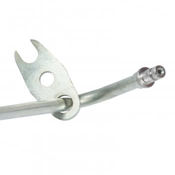 1999 Land Rover Discovery Power Steering Pressure Line Hose Assembly Pump To Gear Edelmann 92674 image 3 of 3