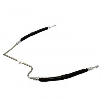 2005 Audi S4 Power Steering Pressure Line Hose Assembly Intermediate Hose Edelmann 92677 image 1 of 3