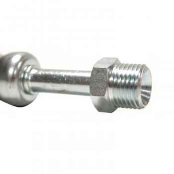 2005 Audi S4 Power Steering Pressure Line Hose Assembly Intermediate Hose Edelmann 92677 image 2 of 3