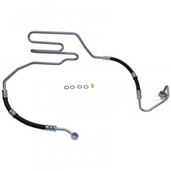 2006 Audi TT Quattro Power Steering Pressure Line Hose Assembly Pump To Gear Edelmann 92680 image 1 of 3