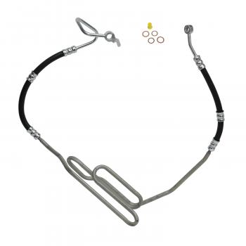 2000 Audi TT Quattro Power Steering Pressure Line Hose Assembly Pump To Gear Edelmann 92681 image 1 of 3
