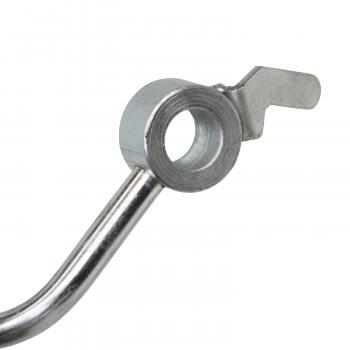 2000 Audi TT Quattro Power Steering Pressure Line Hose Assembly Pump To Gear Edelmann 92681 image 2 of 3