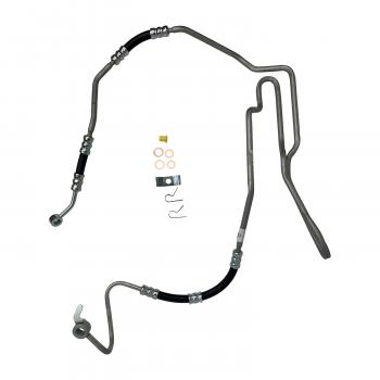 2006 Audi TT Power Steering Pressure Line Hose Assembly Pump To Rack Edelmann 92682 image 1 of 3