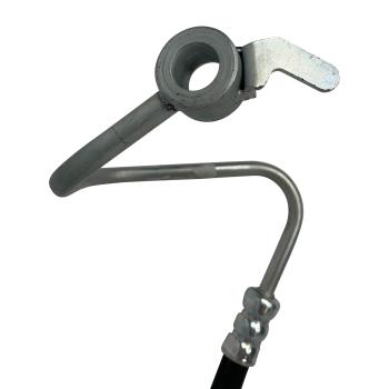 2006 Audi TT Power Steering Pressure Line Hose Assembly Pump To Rack Edelmann 92682 image 2 of 3