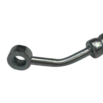 2006 Audi TT Power Steering Pressure Line Hose Assembly Pump To Rack Edelmann 92682 image 3 of 3