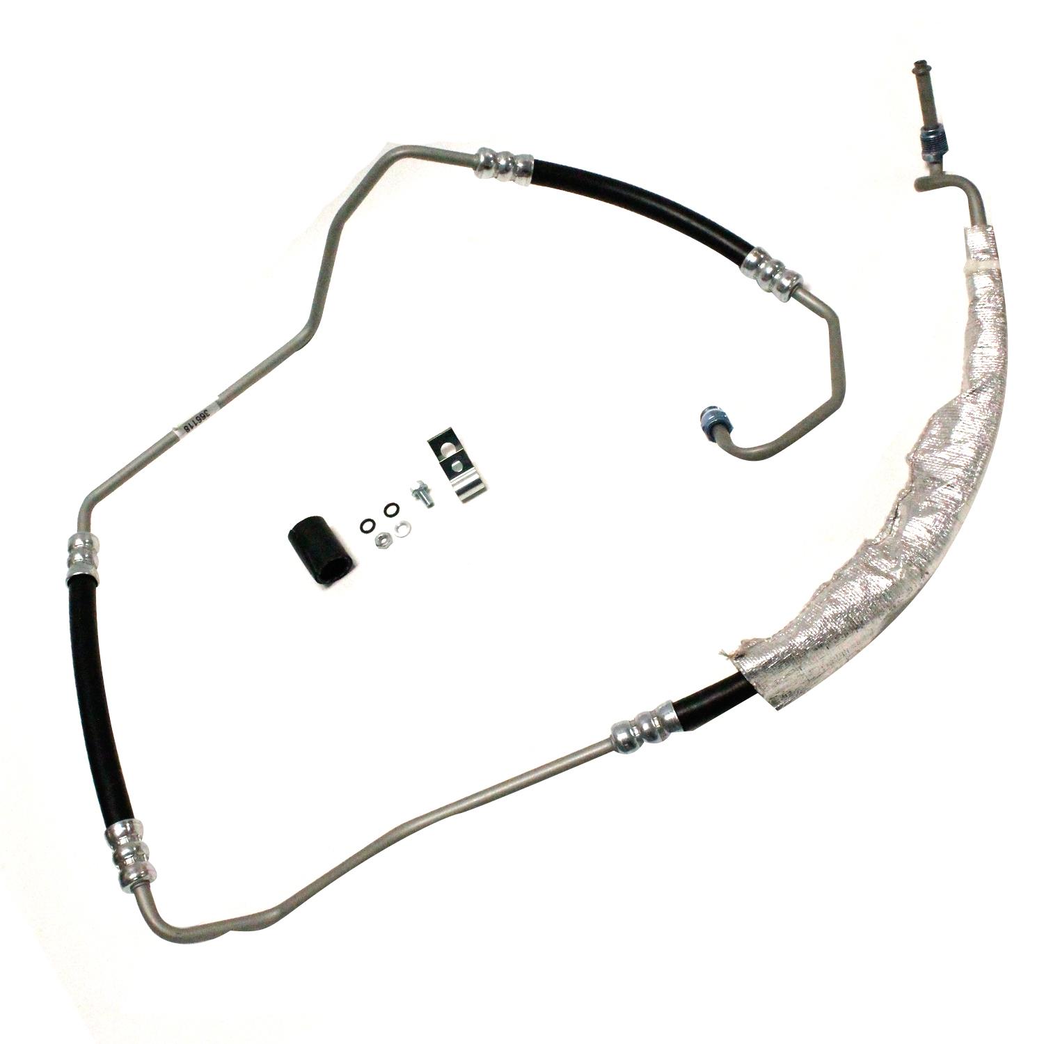 Edelmann 92684 Power Steering Pressure Line Hose Assembly product image 1 of 3