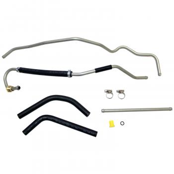 2006 Hyundai Elantra Power Steering Return Line Hose Assembly From Gear Edelmann 92686 image 1 of 2