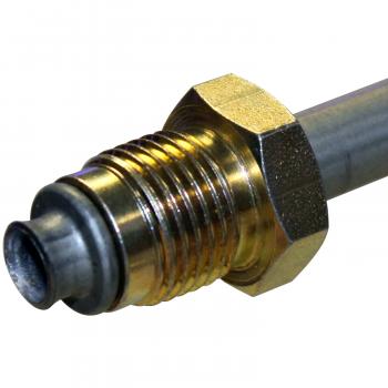 2006 Hyundai Elantra Power Steering Return Line Hose Assembly From Gear Edelmann 92686 image 2 of 2