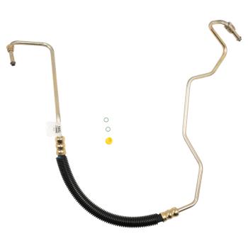 2018 Chevrolet Silverado 3500 Power Steering Pressure Line Hose Assembly Hydroboost To Gear Edelmann 92688E image 1 of 3