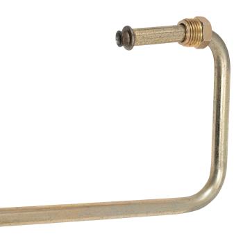 2018 Chevrolet Silverado 3500 Power Steering Pressure Line Hose Assembly Hydroboost To Gear Edelmann 92688E image 2 of 3