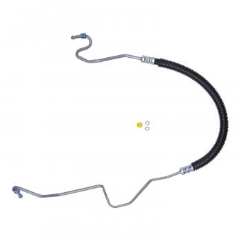 2009 Buick Lucerne Power Steering Pressure Line Hose Assembly Pump To Gear Edelmann 92689 image 1 of 3