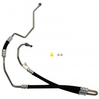 2004 Buick Rendezvous Power Steering Pressure Line Hose Assembly Pump To Gear Edelmann 92690 image 1 of 3