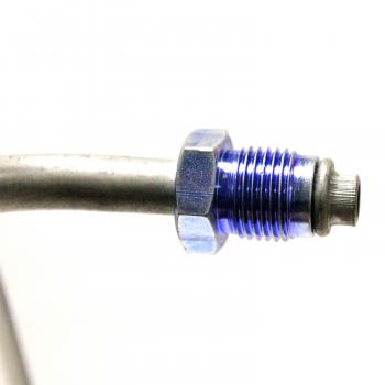 2004 Buick Rendezvous Power Steering Pressure Line Hose Assembly Pump To Gear Edelmann 92690 image 2 of 3