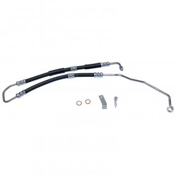 2006 BMW X5 Power Steering Pressure Line Hose Assembly Pump To Gear Edelmann 92691 image 1 of 3