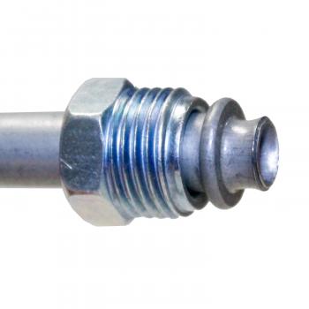 2006 BMW X5 Power Steering Pressure Line Hose Assembly Pump To Gear Edelmann 92691 image 3 of 3