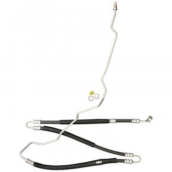 2005 BMW 745Li Power Steering Pressure Line Hose Assembly From Pump (Upper) Edelmann 92692 image 1 of 3