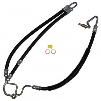 2010 BMW 528i xDrive Power Steering Pressure Line Hose Assembly From Pump (Lower) Edelmann 92695 image 1 of 3