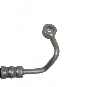 2010 BMW 528i xDrive Power Steering Pressure Line Hose Assembly From Pump (Lower) Edelmann 92695 image 3 of 3
