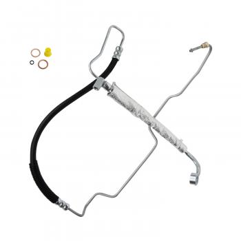 2007 Kia Amanti Power Steering Pressure Line Hose Assembly
