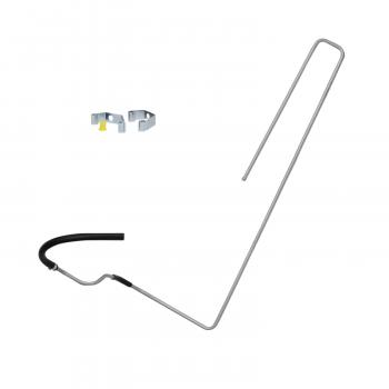 2006 Ford F-150 Power Steering Return Line Hose Assembly Cooler To Reservoir Edelmann 92697 image 1 of 2