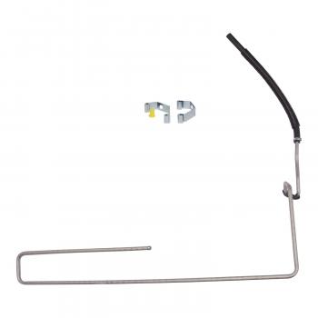 2007 Lincoln Mark LT Power Steering Return Line Hose Assembly Cooler To Reservoir Edelmann 92698 image 1 of 2