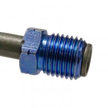 1996 Eagle Talon Power Steering Pressure Line Hose Assembly Tube - Intermediate Edelmann 92699 image 2 of 3