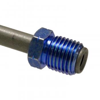1996 Eagle Talon Power Steering Pressure Line Hose Assembly Tube - Intermediate Edelmann 92699 image 3 of 3