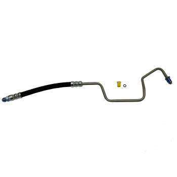 2001 Kia Spectra Power Steering Pressure Line Hose Assembly To Rack Edelmann 92700 image 1 of 3