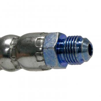 2001 Kia Spectra Power Steering Pressure Line Hose Assembly To Rack Edelmann 92700 image 3 of 3