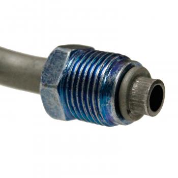 1997 Volkswagen Sedan Power Steering Pressure Line Hose Assembly Pump To Gear Edelmann 92704 image 3 of 3