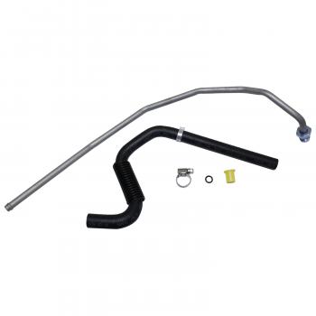 1999 Volkswagen Jetta Power Steering Return Line Hose Assembly Edelmann 92706 image 1 of 2