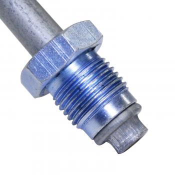 1999 Volkswagen Jetta Power Steering Return Line Hose Assembly Edelmann 92706 image 2 of 2