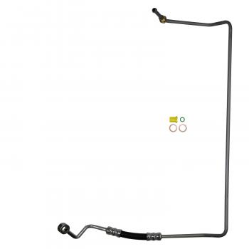 1997 Suzuki Sidekick Power Steering Pressure Line Hose Assembly To Gear Edelmann 92707 image 1 of 3