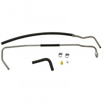 2002 Toyota Tundra Power Steering Return Line Hose Assembly From Gear Edelmann 92713 image 1 of 2