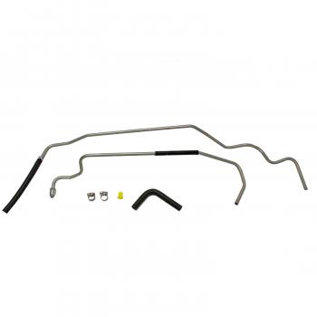 2005 Toyota Sequoia Power Steering Return Line Hose Assembly Gear To Cooler Edelmann 92714 image 1 of 2