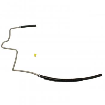 2003 Lincoln Navigator Power Steering Return Line Hose Assembly Cooler To Reservoir Edelmann 92718 image 1 of 1