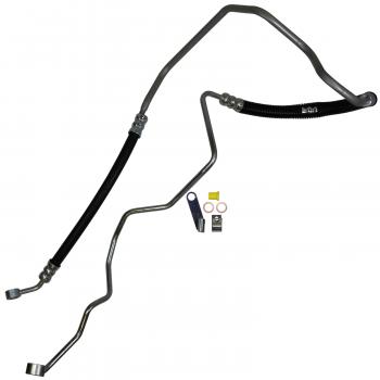 2010 Volkswagen Beetle Power Steering Pressure Line Hose Assembly Pump To Gear Edelmann 92720 image 1 of 3