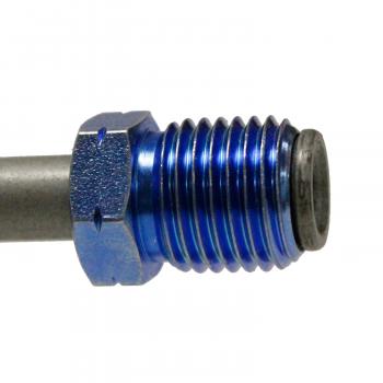 2012 Infiniti EX35 Power Steering Pressure Line Hose Assembly Tube - To Rack Edelmann 92723 image 3 of 3