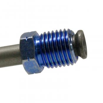 2006 Infiniti M35 Power Steering Pressure Line Hose Assembly Tube - To Rack Edelmann 92727 image 3 of 3