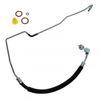 2009 Nissan 350Z Power Steering Pressure Line Hose Assembly Pump To Gear Edelmann 92728 image 1 of 3