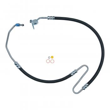 2007 Toyota Tundra Power Steering Pressure Line Hose Assembly Pump To Gear Edelmann 92729 image 1 of 3
