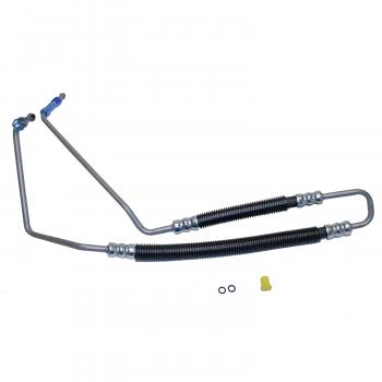 2013 Chevrolet Corvette Power Steering Pressure Line Hose Assembly Pump To Gear Edelmann 92732 image 1 of 3