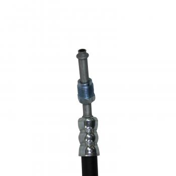 2006 Dodge Ram 1500 Power Steering Pressure Line Hose Assembly To Gear From Hydraulic Fan Motor Edelmann 92736 image 2 of 3