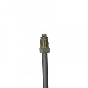 2006 Dodge Ram 1500 Power Steering Pressure Line Hose Assembly To Gear From Hydraulic Fan Motor Edelmann 92736 image 3 of 3